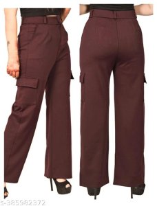 Trendy Fashionable Women Women Trousers