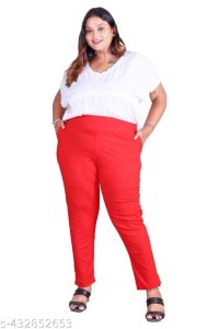 Pretty Latest Women Women Trousers 