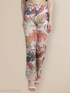 Fancy Feminine Women Women Trousers