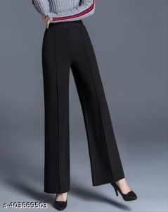 Trendy Fashionable Women Women Trousers