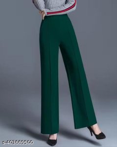 Trendy Fashionable Women Women Trousers