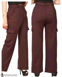 Urbane Graceful Women Women Trousers