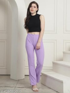 Trendy Glamorous Women Women Trousers