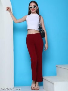 Urbane Glamorous Women Women Trousers