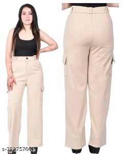 Trendy Glamorous Women Women Trousers 