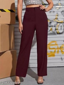 Stylish Feminine Women Women Trousers