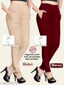 Trendy Modern Women Women Trousers