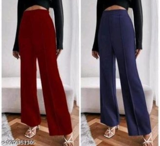 Classic Fashionista Women Women Trousers