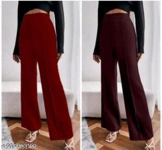 Classic Fashionista Women Women Trousers