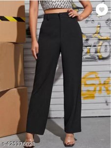 Trendy Sensational Women Women Trousers 