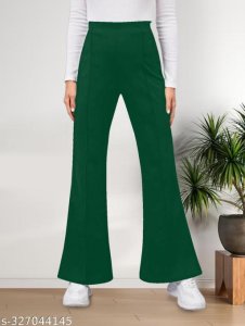 Trendy Fashionista Women Women Trousers