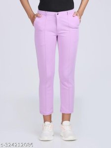 Comfy Modern Women Women Trousers