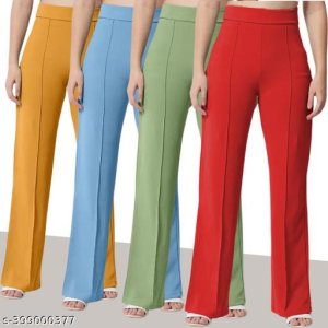Pretty Feminine Women Women Trousers