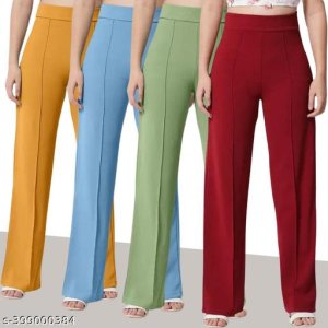 Pretty Feminine Women Women Trousers