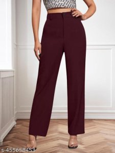 Fancy Glamorous Women Women Trousers 