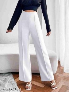 Trendy Partywear Women Women Trousers