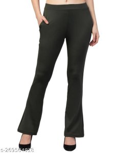 Pretty Elegant Women Women Trousers