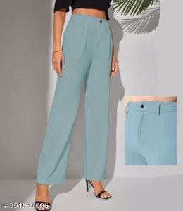 Trendy Graceful Women Women Trousers 