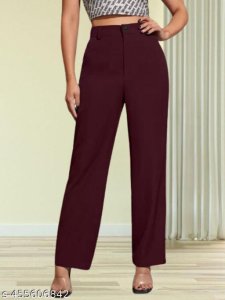Trendy Graceful Women Women Trousers 