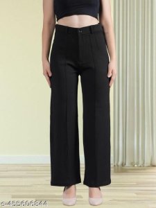 Trendy Graceful Women Women Trousers 