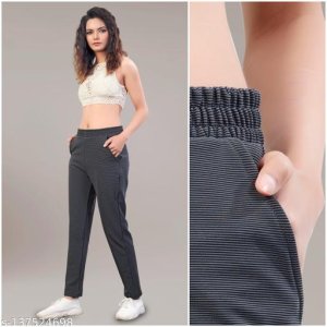 Trendy Graceful Women Women Trousers