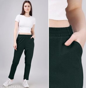 Trendy Graceful Women Women Trousers