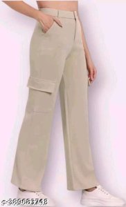 Classic Elegant Women Women Trousers