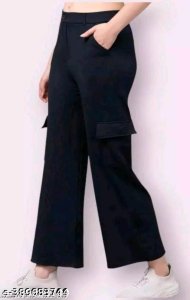 Classic Elegant Women Women Trousers