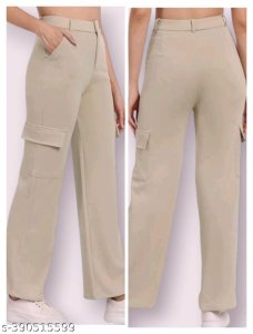 Pretty Sensational Women Women Trousers