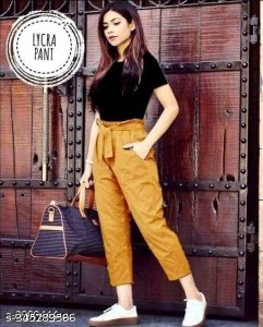 Stylish Designer Women Women Trousers
