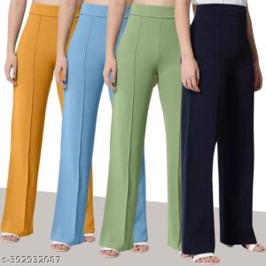 Urbane Graceful Women Women Trousers