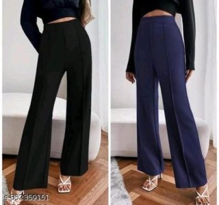Pretty Elegant Women Women Trousers