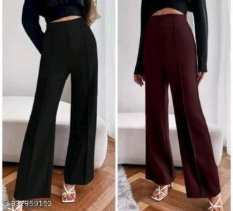 Pretty Elegant Women Women Trousers