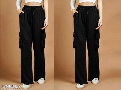 Fancy Graceful Women Women Trousers