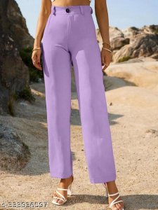 Classic Ravishing Women Women Trousers 