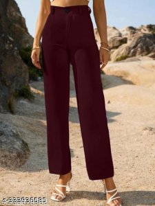Classic Ravishing Women Women Trousers 