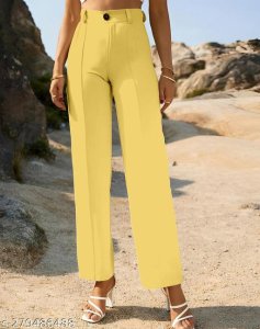 SELVIA Women's Trousers & Pants