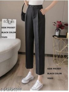Comfy Glamorous Women Women Trousers