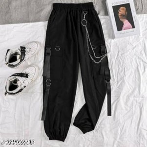 Fancy Modern Women Women Trousers 