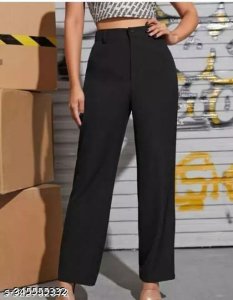 Trendy Fashionista Women Women Trousers