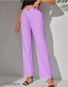 Trendy Fashionista Women Women Trousers