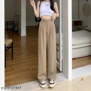 Pretty Latest Women Women Trousers