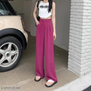 Pretty Latest Women Women Trousers