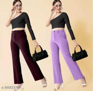 Urbane Glamorous Women Women Trousers