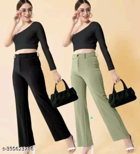 Urbane Glamorous Women Women Trousers