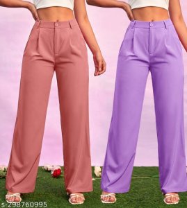 Trendy Elegant Women Women Trousers