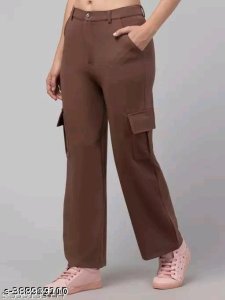 Stylish Retro Women Women Trousers 