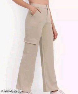 Stylish Retro Women Women Trousers 