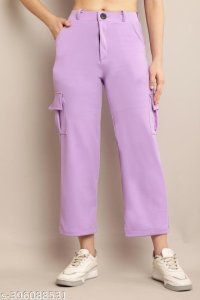 Stylish Modern Women Women Trousers