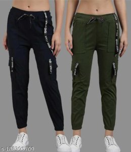 Urbane Glamorous Women Women Trousers